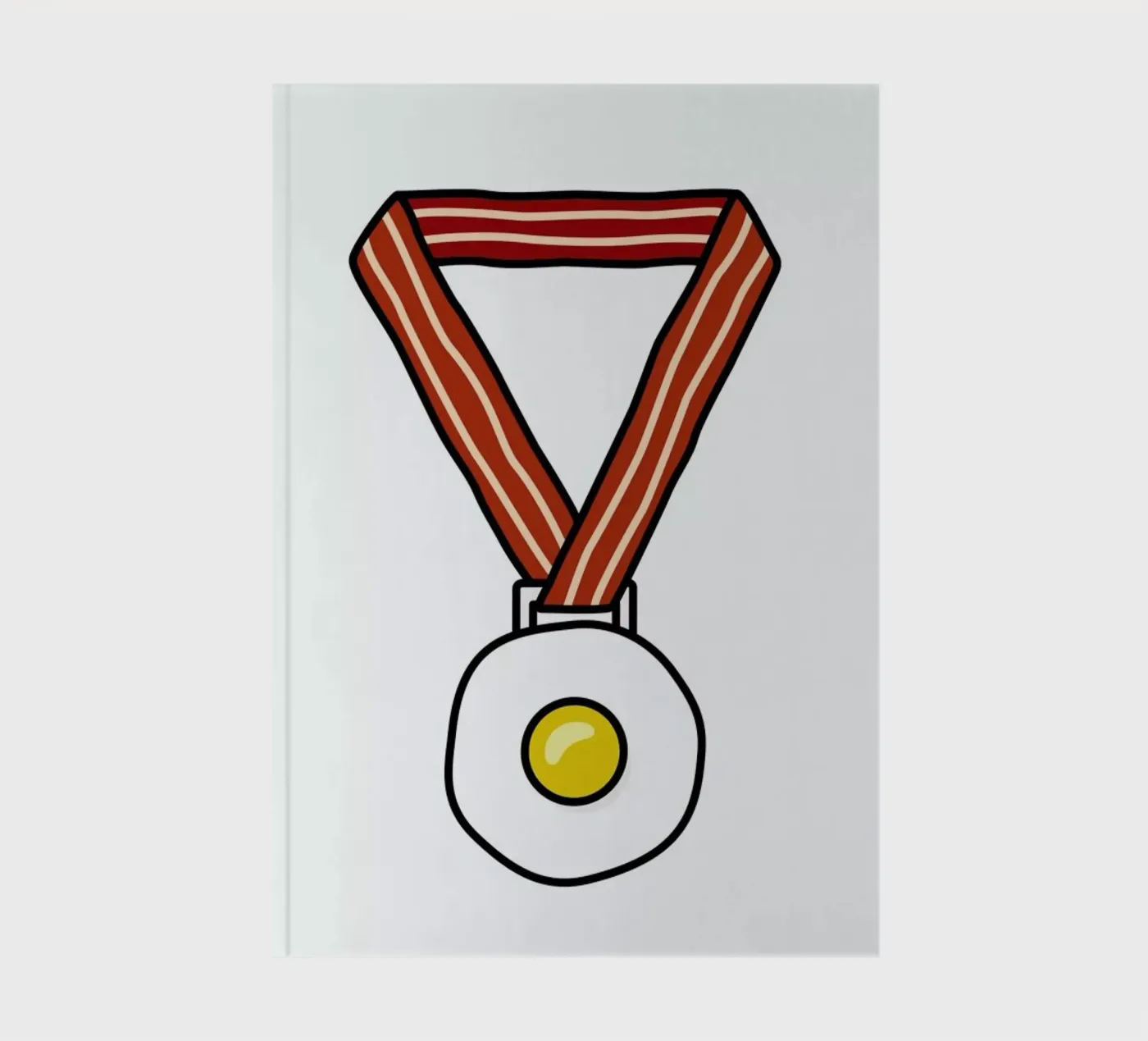 Winner notebook by Jaco Haasbroek