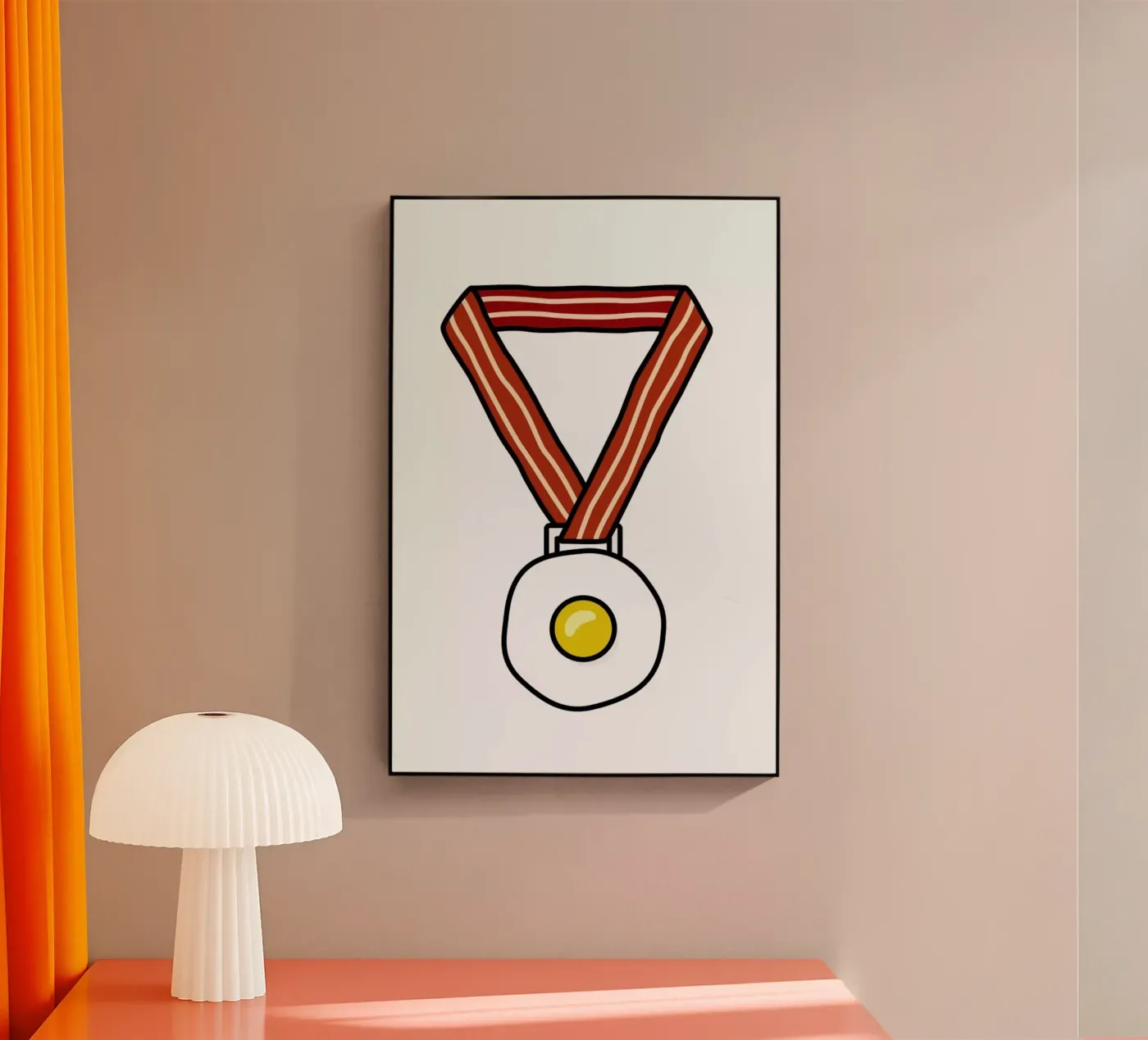 Winner Acryl-Glas von Jaco Haasbroek