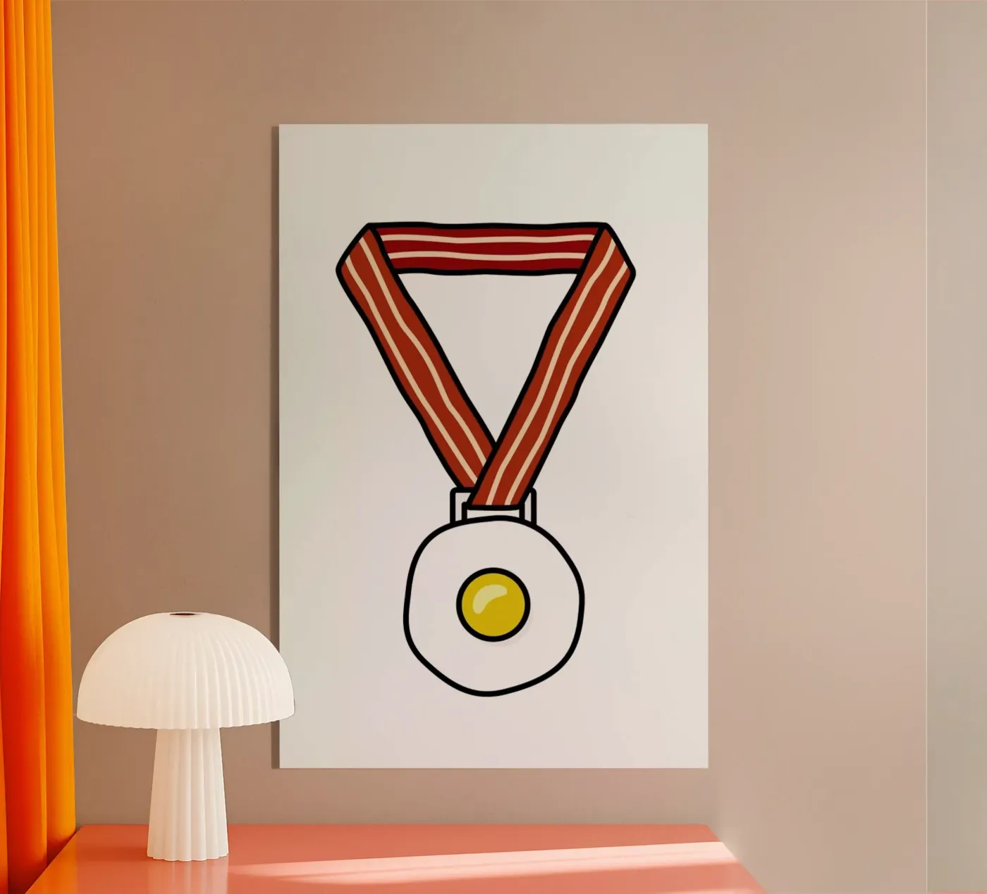 Winner Acryl-Glas von Jaco Haasbroek