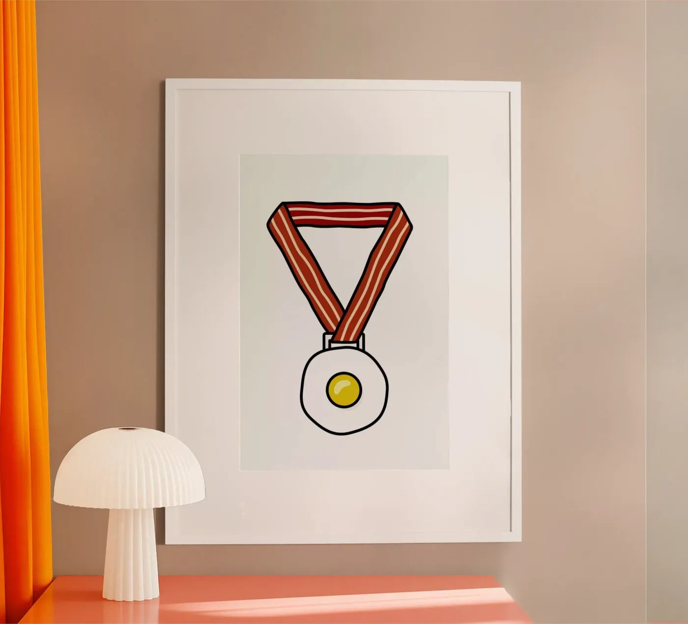 Winner poster van Jaco Haasbroek