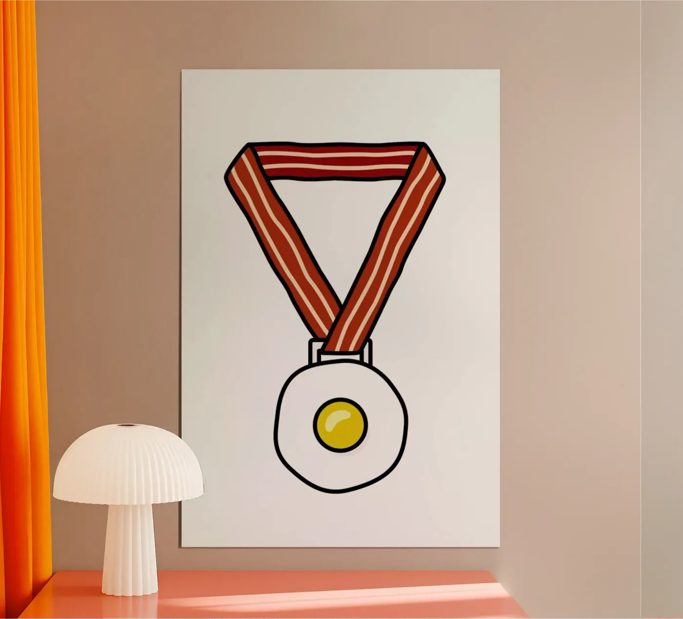 Winner poster van Jaco Haasbroek