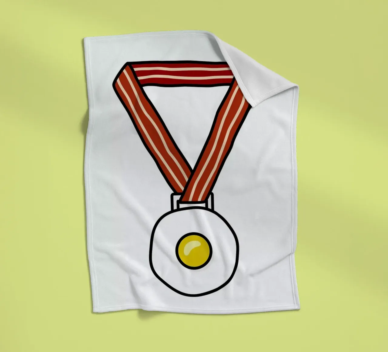 Winner Fleecedecke von Jaco Haasbroek