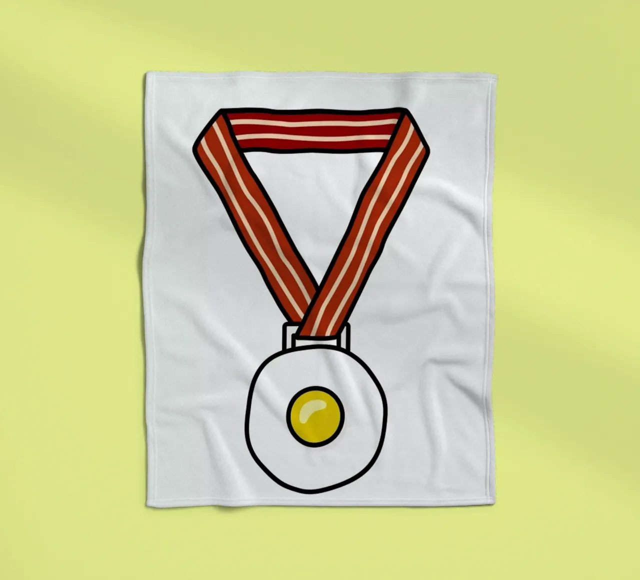 Winner Fleecedecke von Jaco Haasbroek