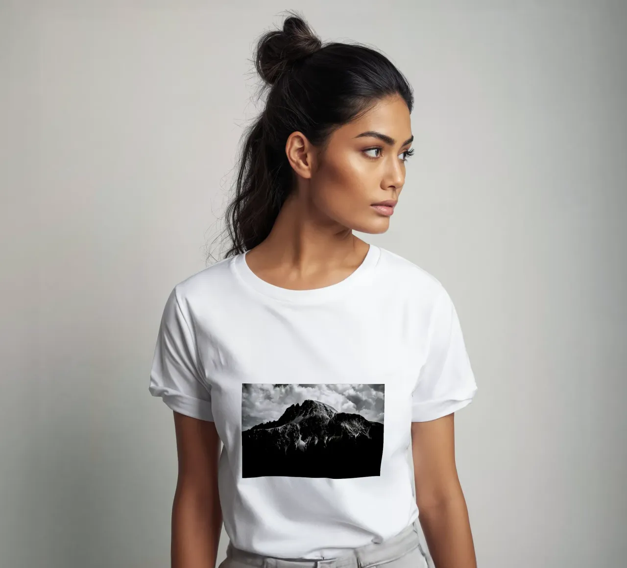 Black Mountains t-shirt by Dustin Janko