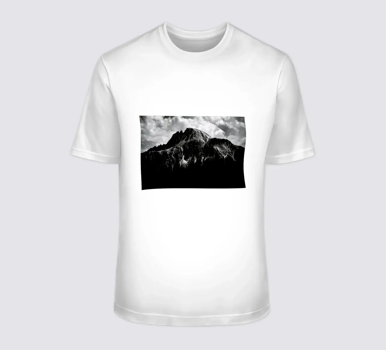 Black Mountains t-shirt by Dustin Janko