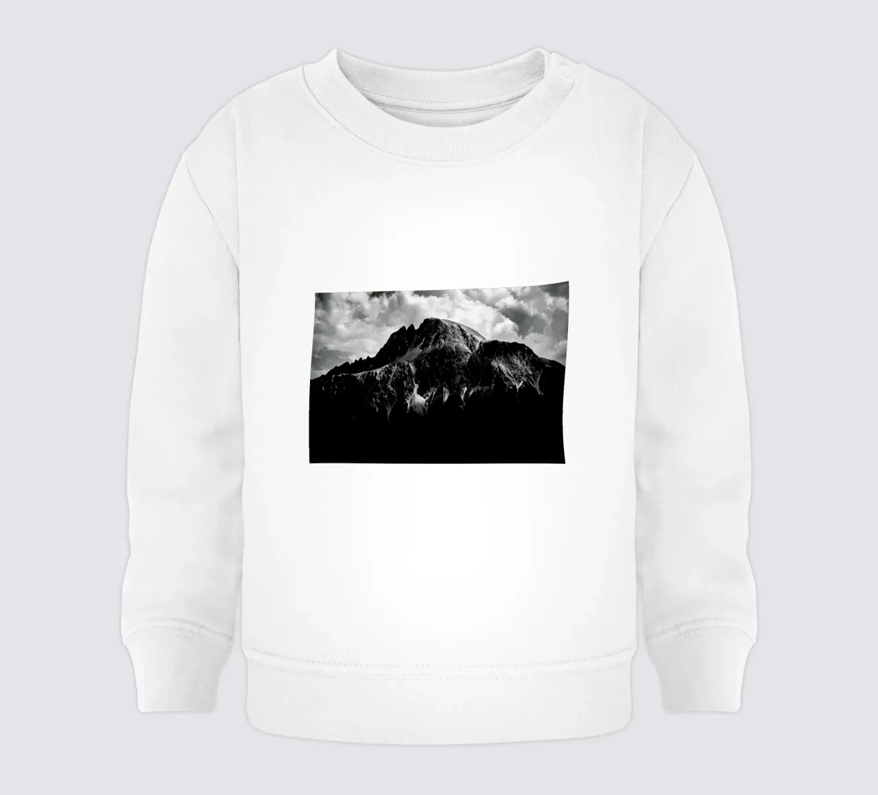 Black Mountains felpa neonato da Dustin Janko