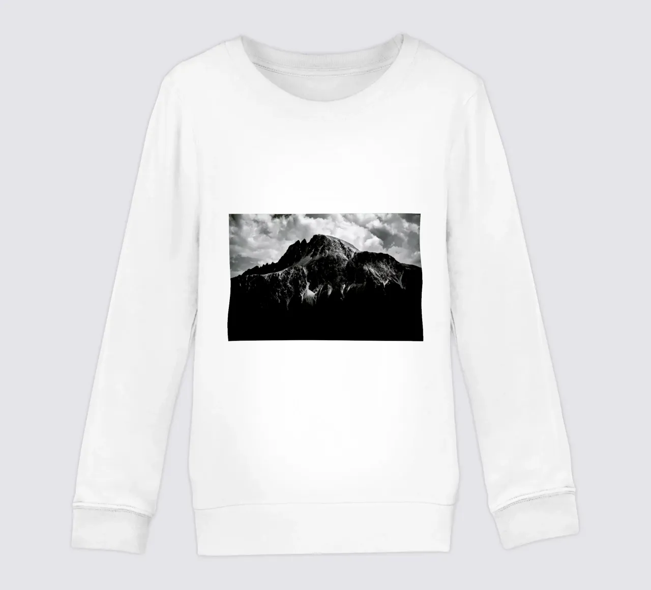 Black Mountains kinder sweatshirt van Dustin Janko