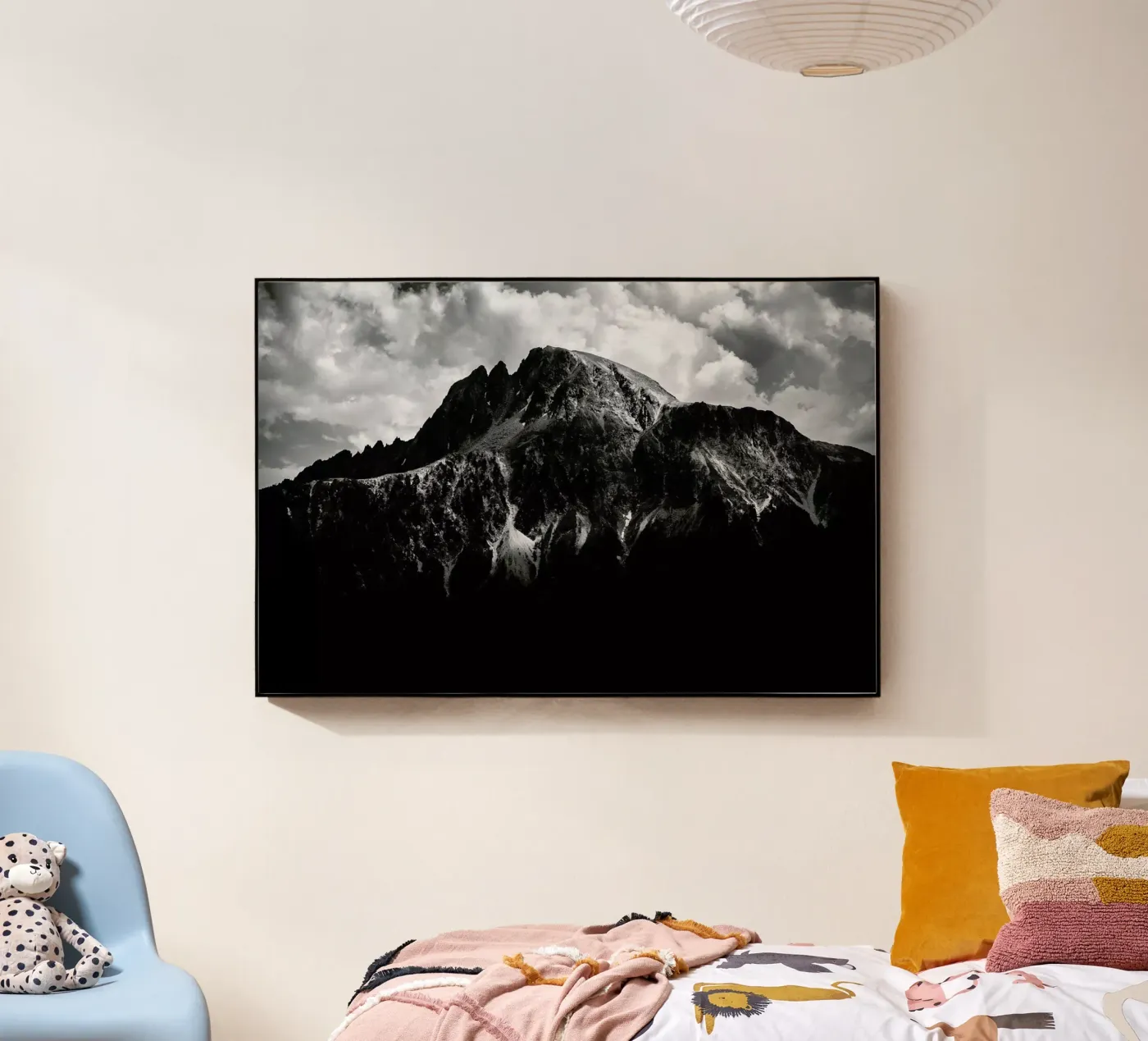 Black Mountains plexiglas de Dustin Janko