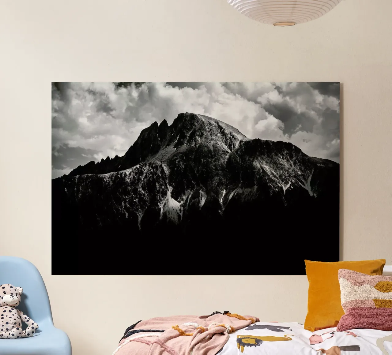 Black Mountains plexiglass da Dustin Janko