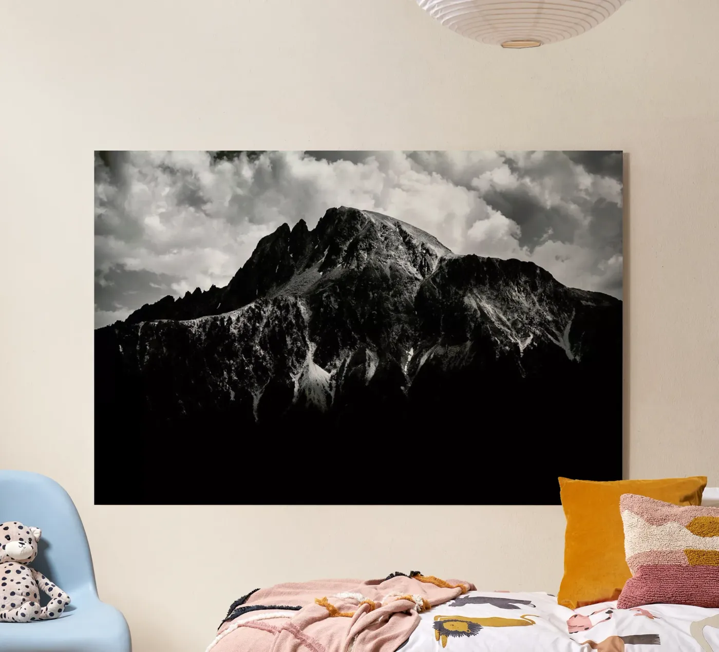 Black Mountains plexiglas de Dustin Janko