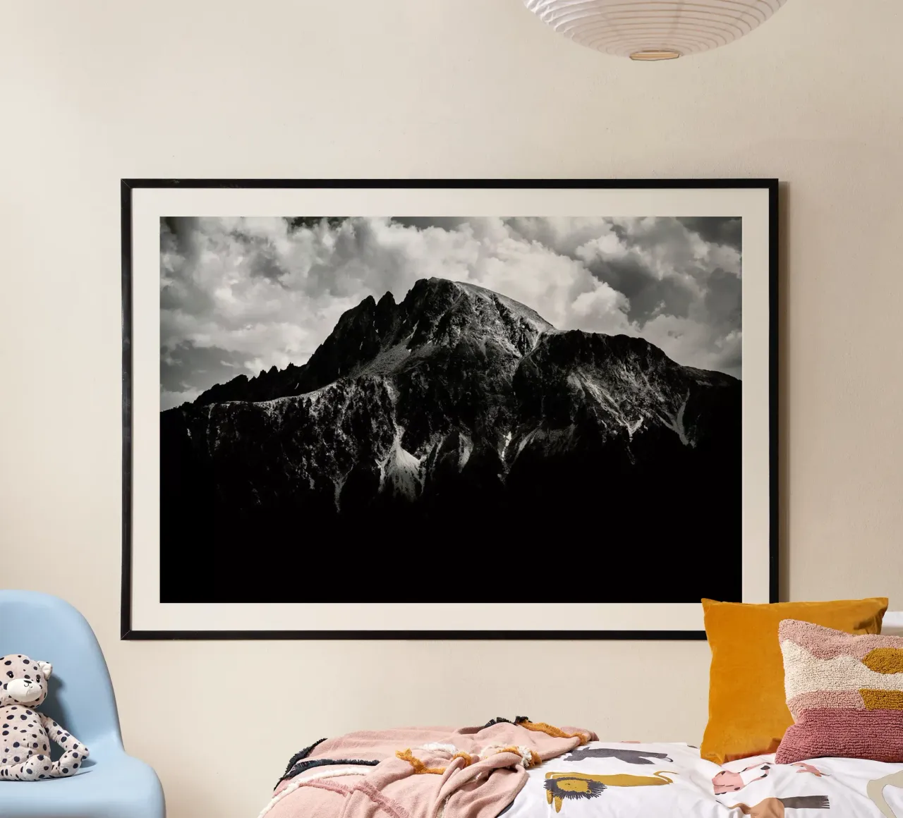 Black Mountains poster da Dustin Janko