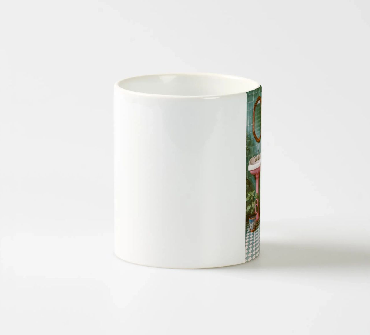 Bad Time Stories - La lecture détendue des chats mug en céramique de Studio Mooodz