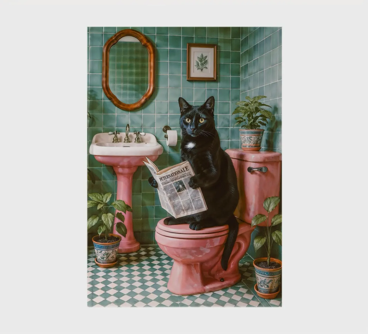 Bad Time Stories - The relaxed cat read notebook by Studio Mooodz