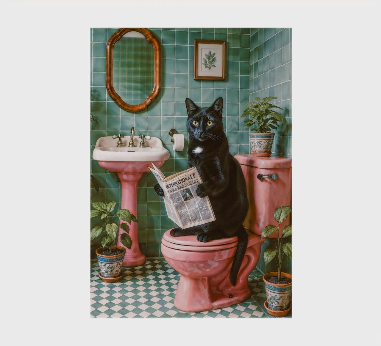 Bad Time Stories - La lecture détendue des chats carnet de notes de Studio Mooodz