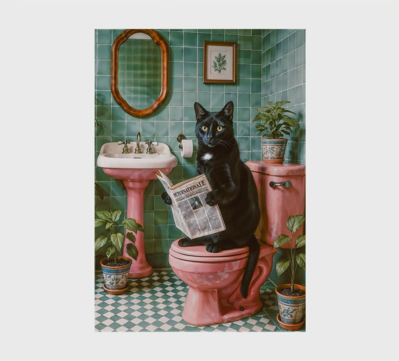 Bad Time Stories - The relaxed cat read notebook by Studio Mooodz