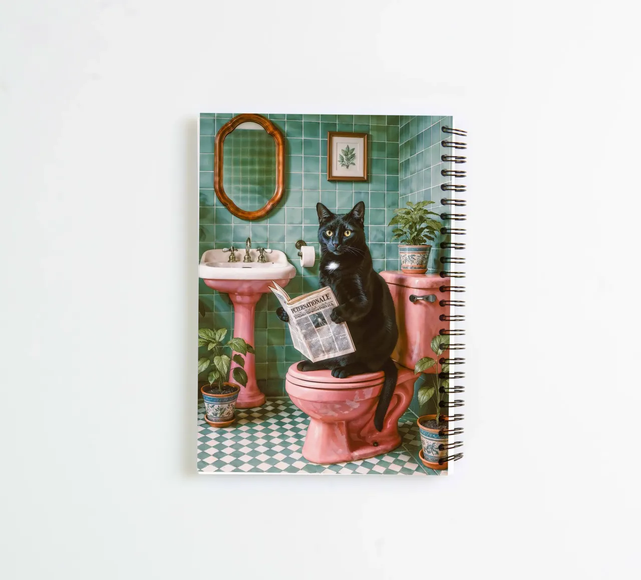 Bad Time Stories – Die entspannte Katzenlektüre Ringbuch von Studio Mooodz