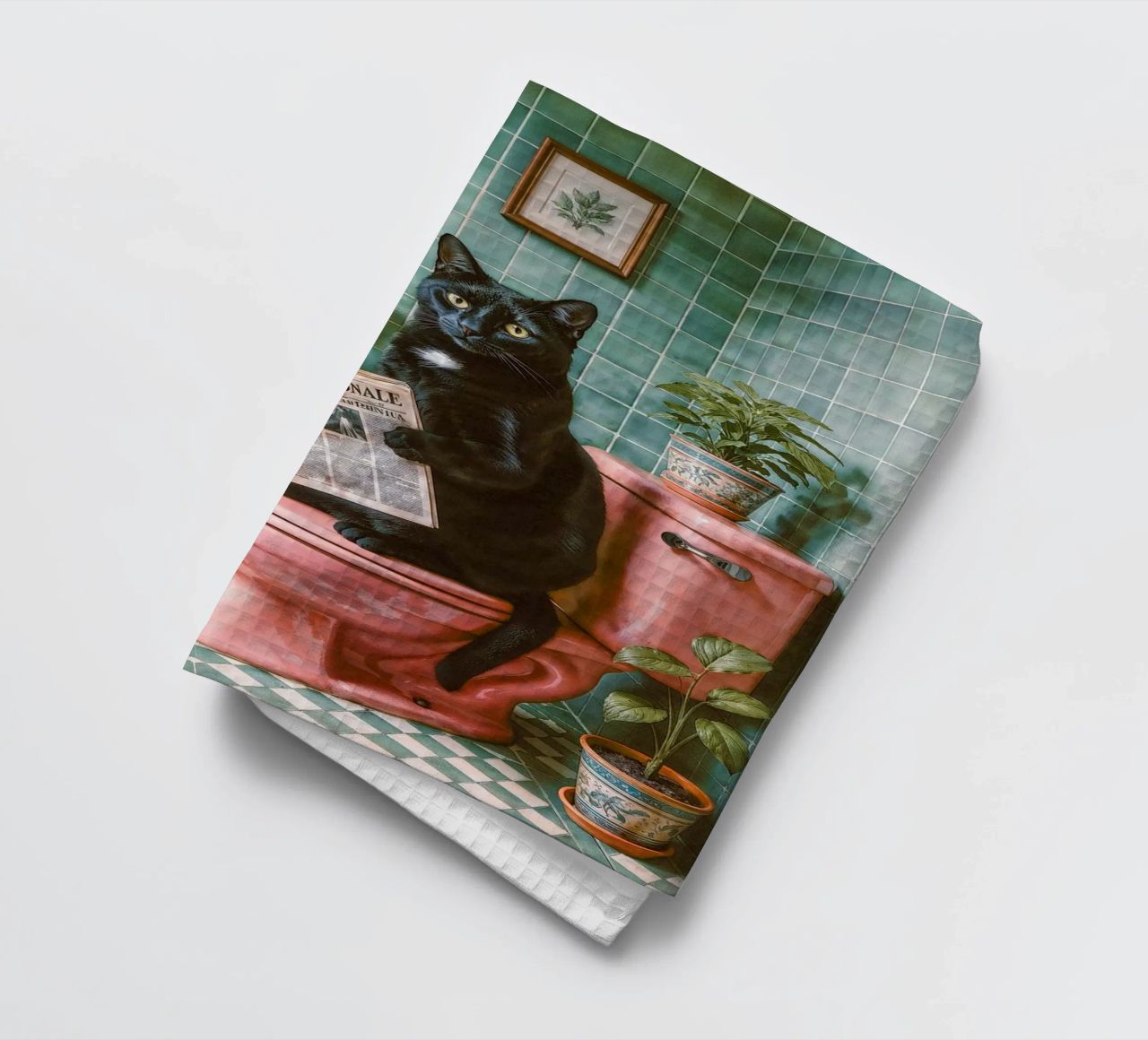 Bad Time Stories - La lecture détendue des chats torchon de Studio Mooodz