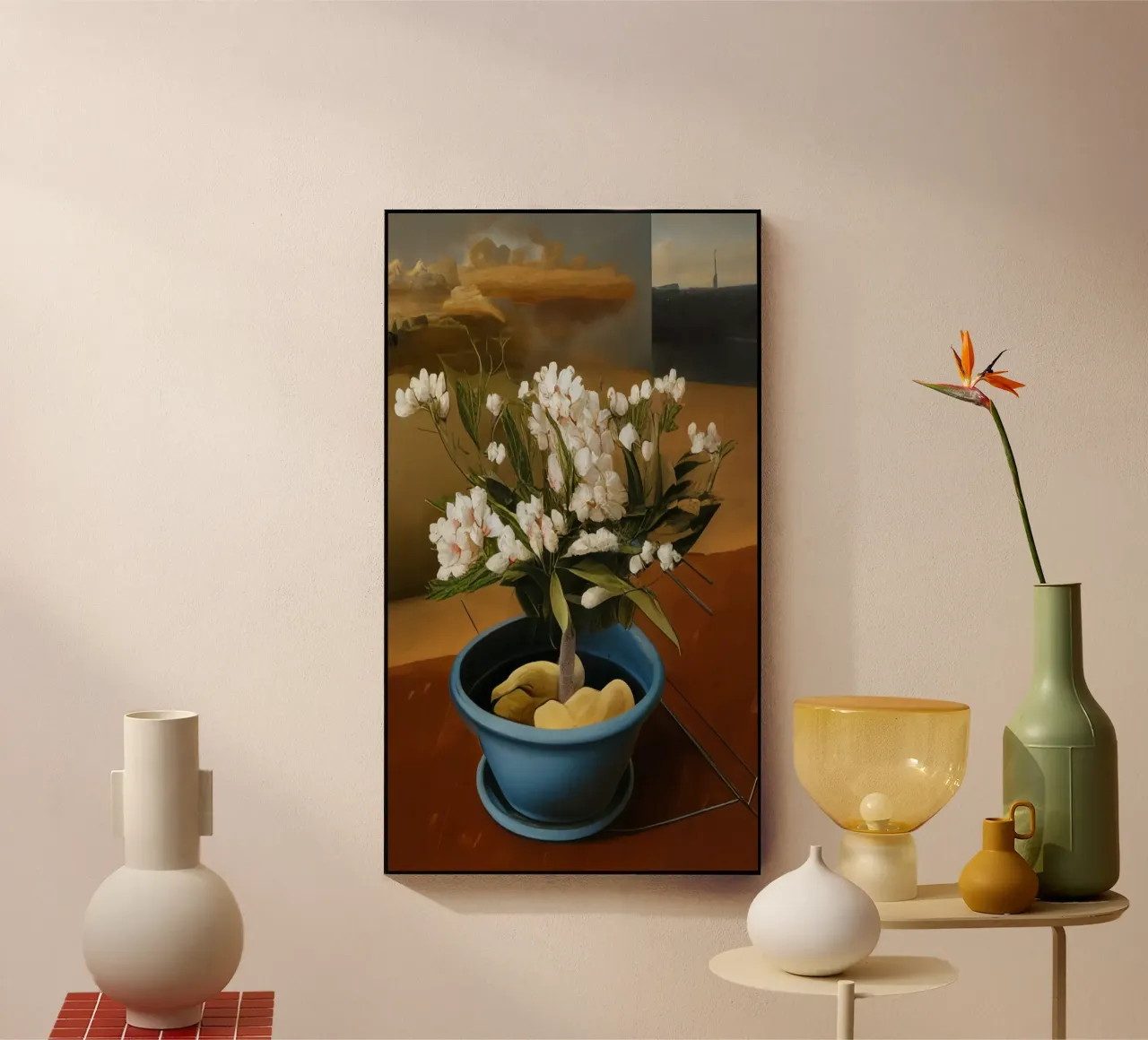 Blumen_6 plexiglass da Impressionismus by LK