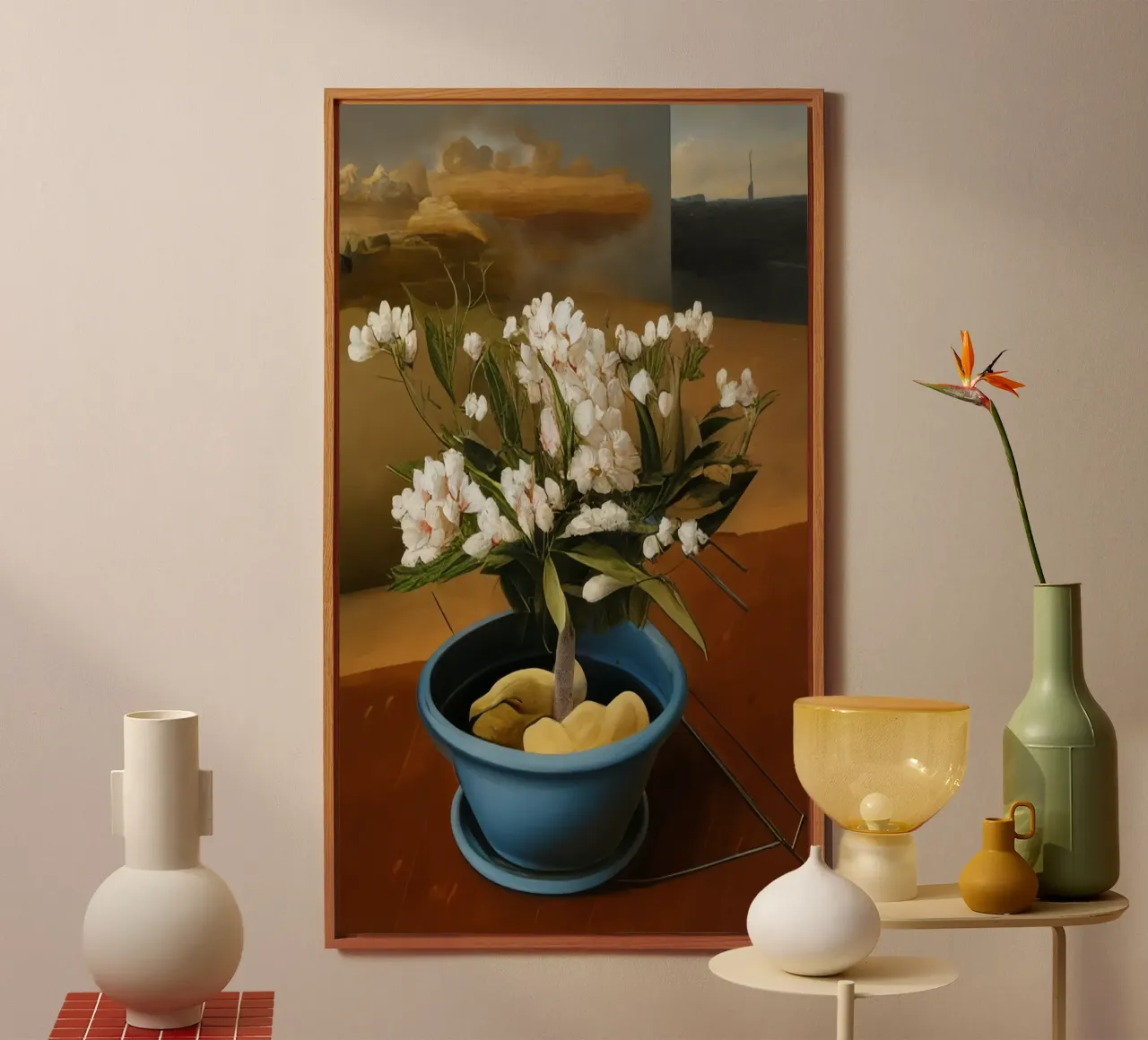 Blumen_6 alluminio dibond da Impressionismus by LK