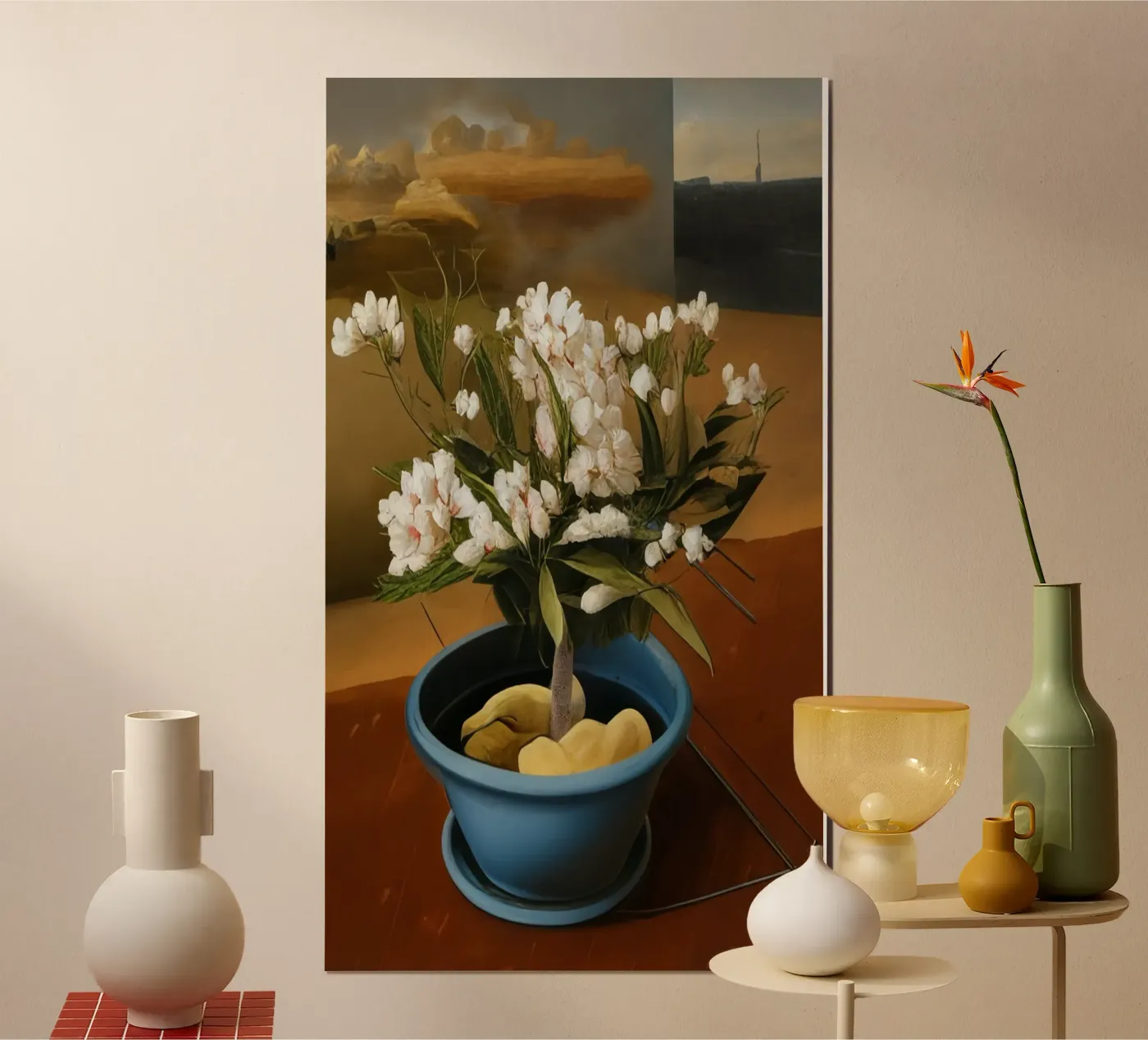 Blumen_6 poster da Impressionismus by LK