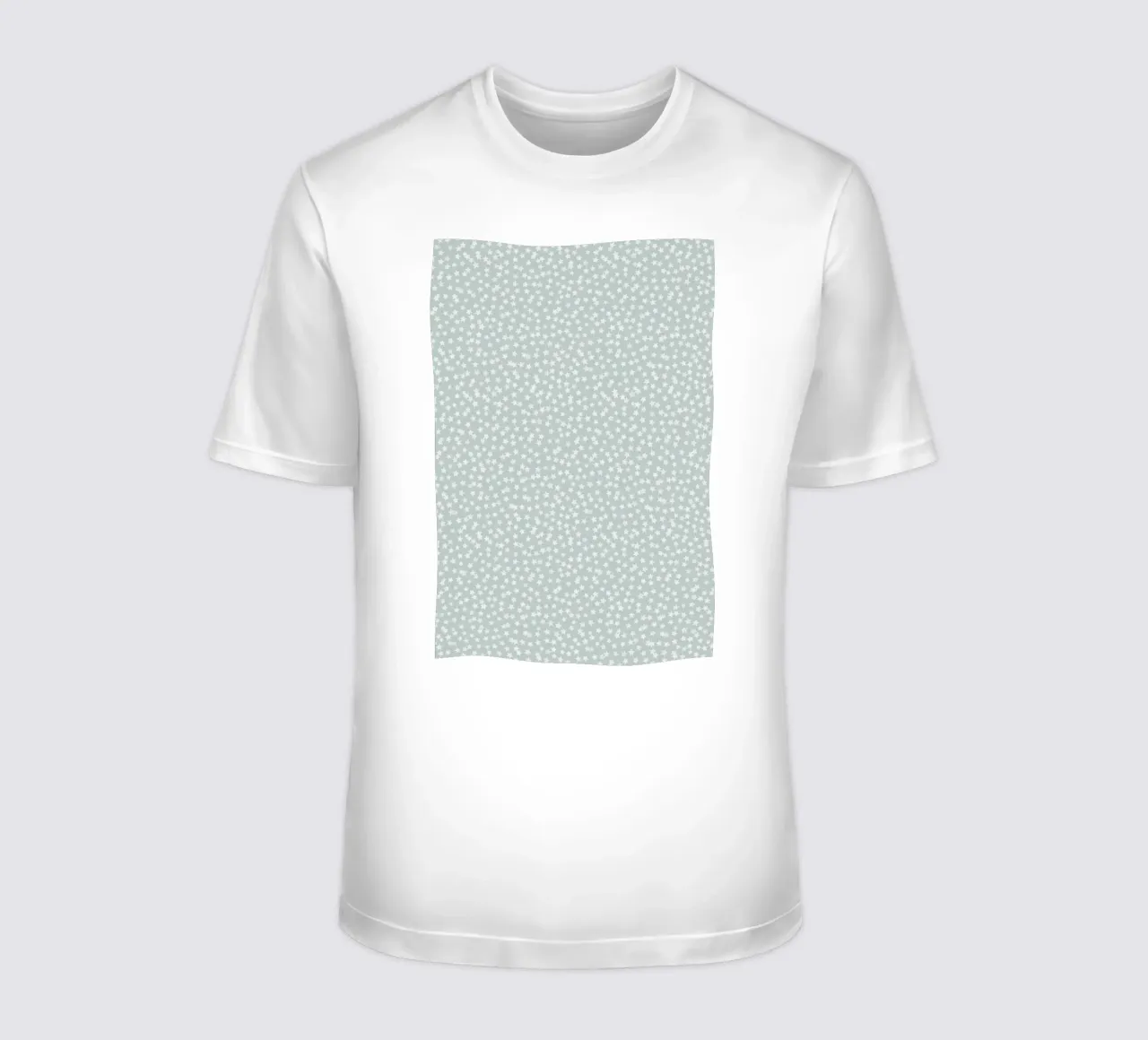 Silver Stars Confetti T-Shirt von Kind of Style