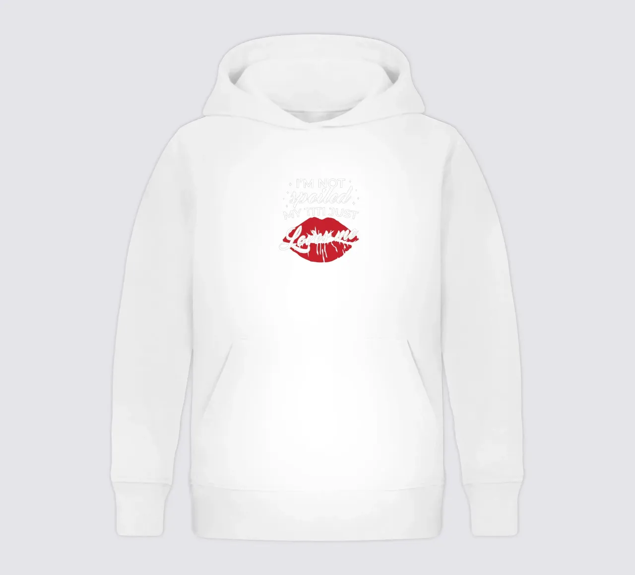 titi loves me kids hoodie by 🥝 KIWI STORE
