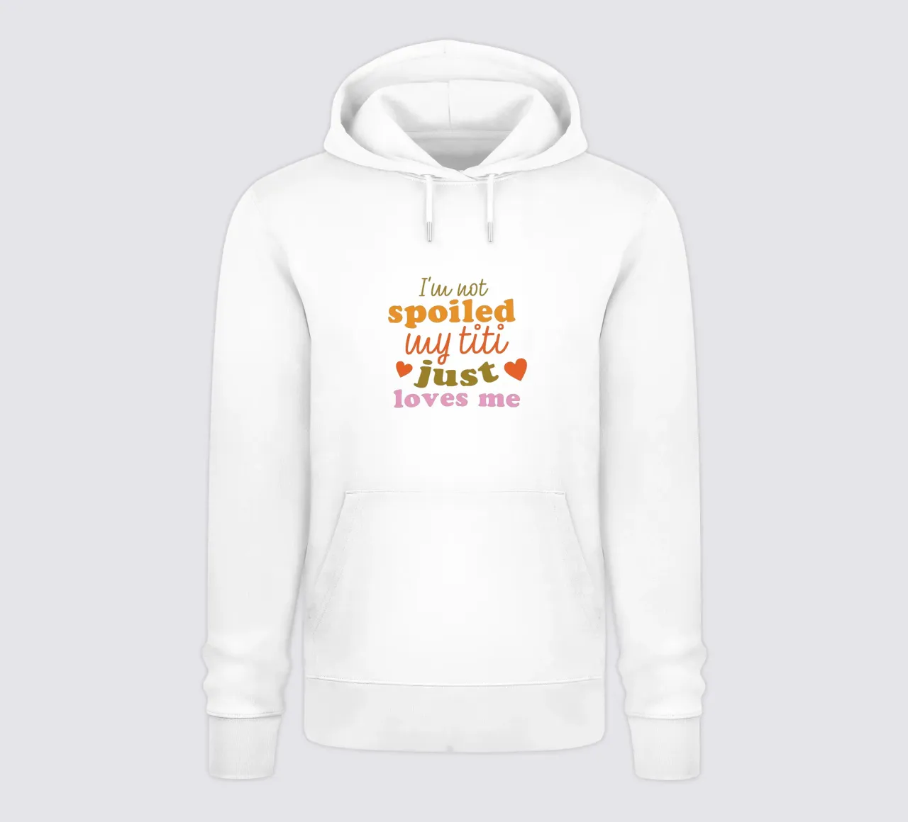 amore viziato felpa con cappuccio da 🥝 KIWI STORE
