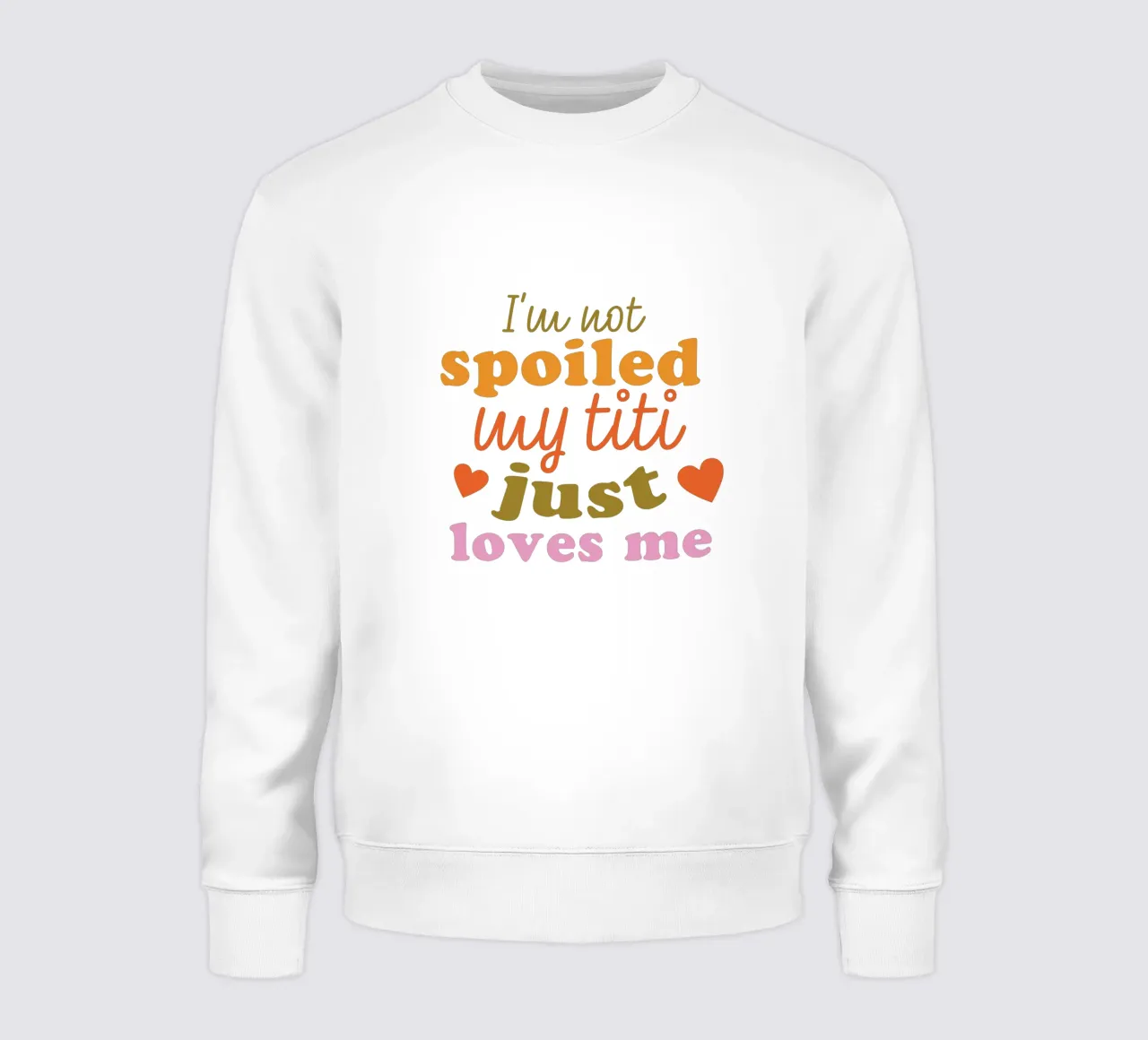 amore viziato felpa da 🥝 KIWI STORE