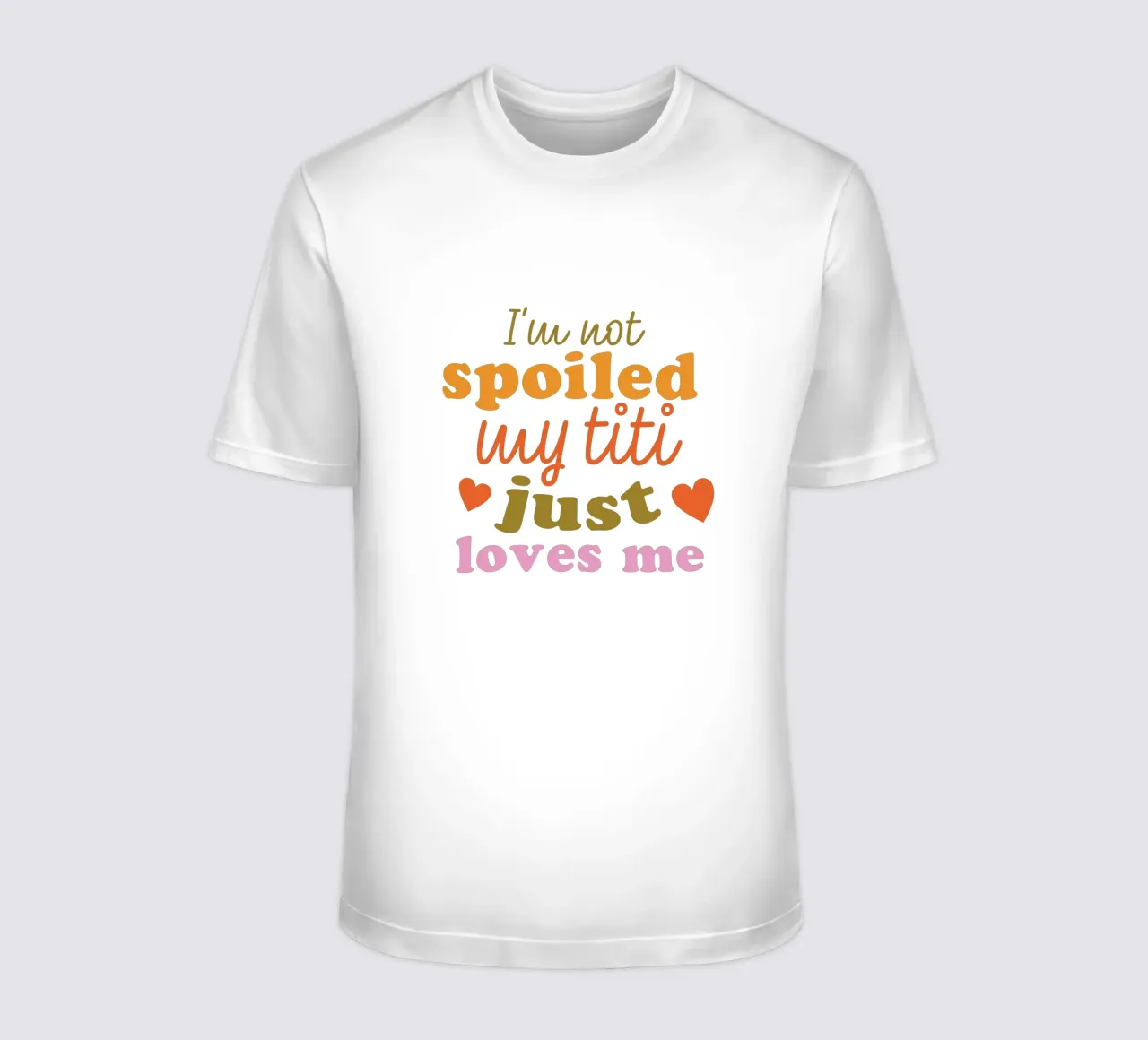 amore viziato t-shirt da 🥝 KIWI STORE