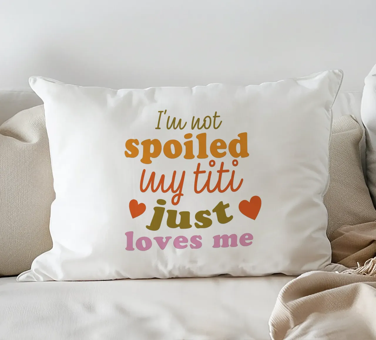 amore viziato cuscino da 🥝 KIWI STORE