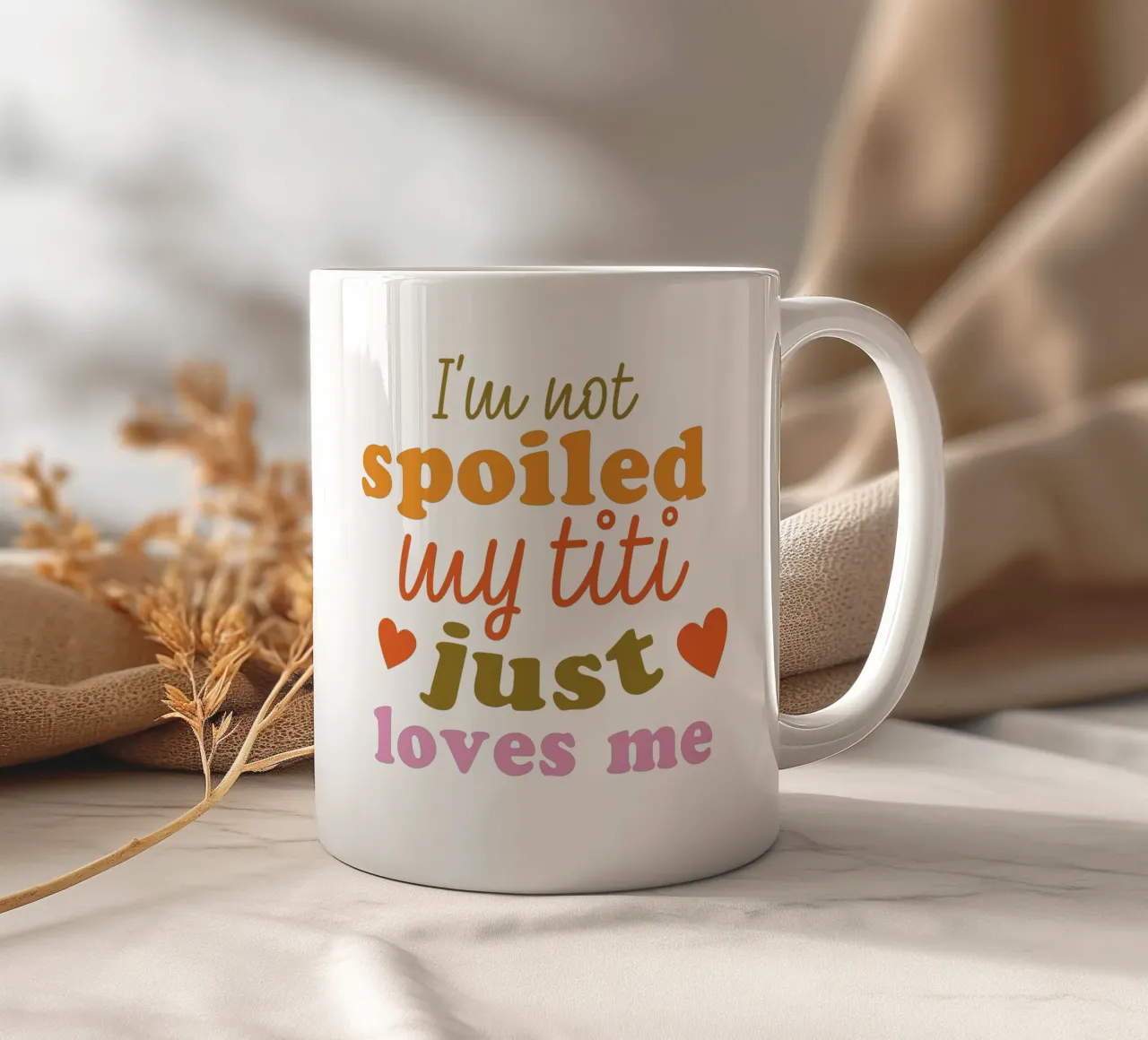 amore viziato tazza in ceramica da 🥝 KIWI STORE