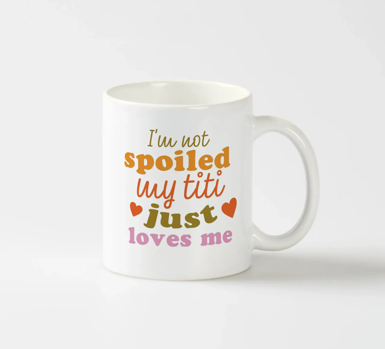 amore viziato tazza in ceramica da 🥝 KIWI STORE