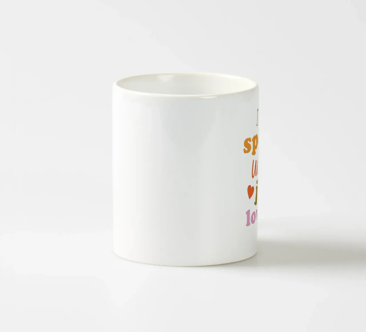 amore viziato tazza in ceramica da 🥝 KIWI STORE