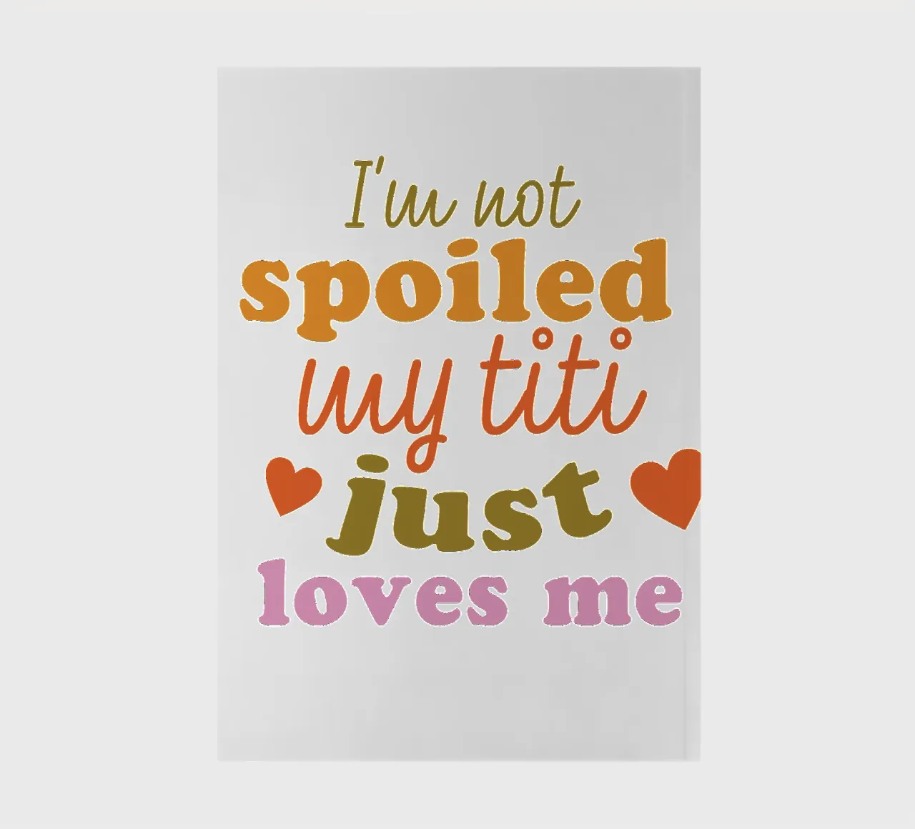 spoiled love notebook by 🥝 KIWI STORE