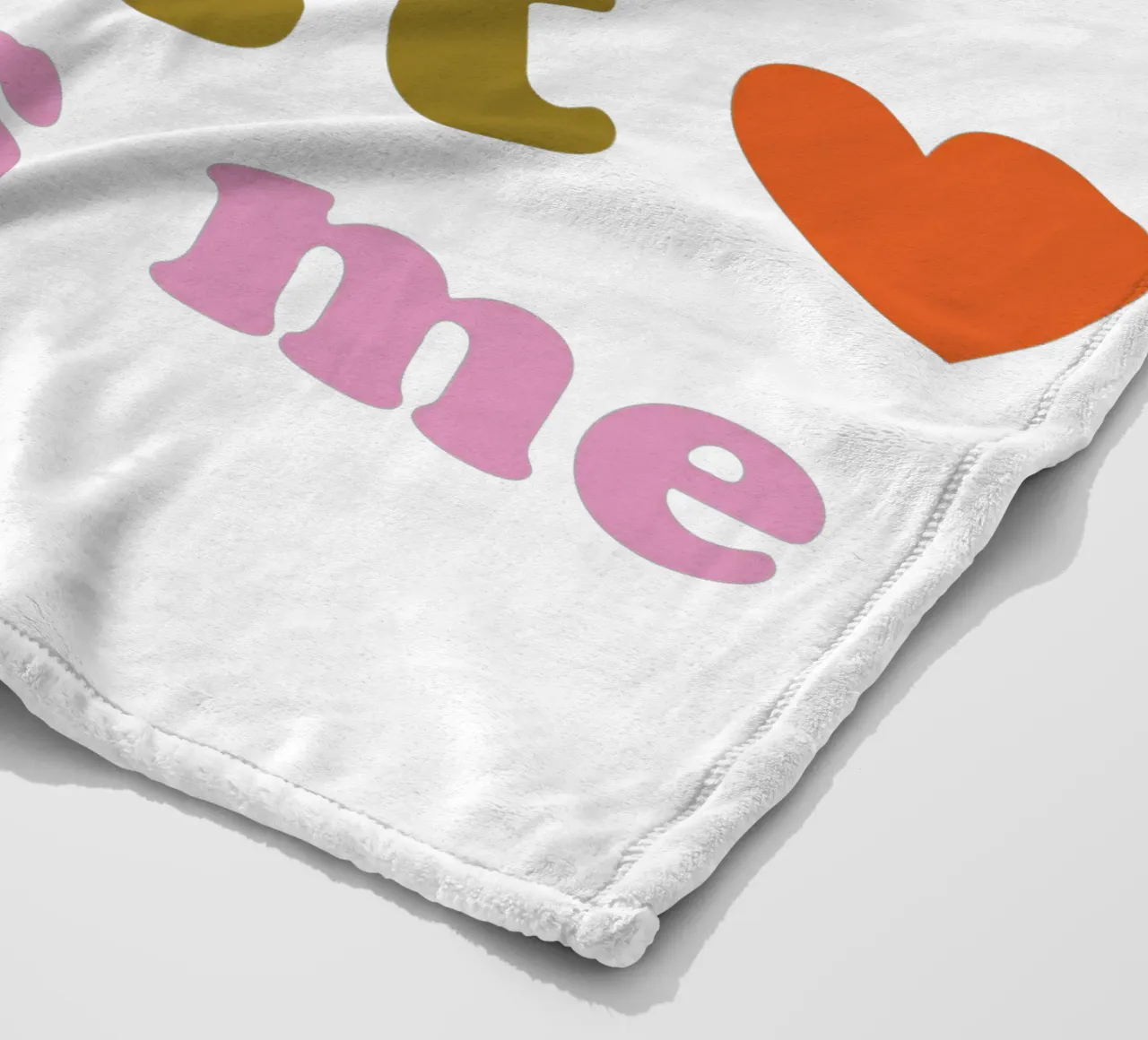 amore viziato coperta in pile da 🥝 KIWI STORE