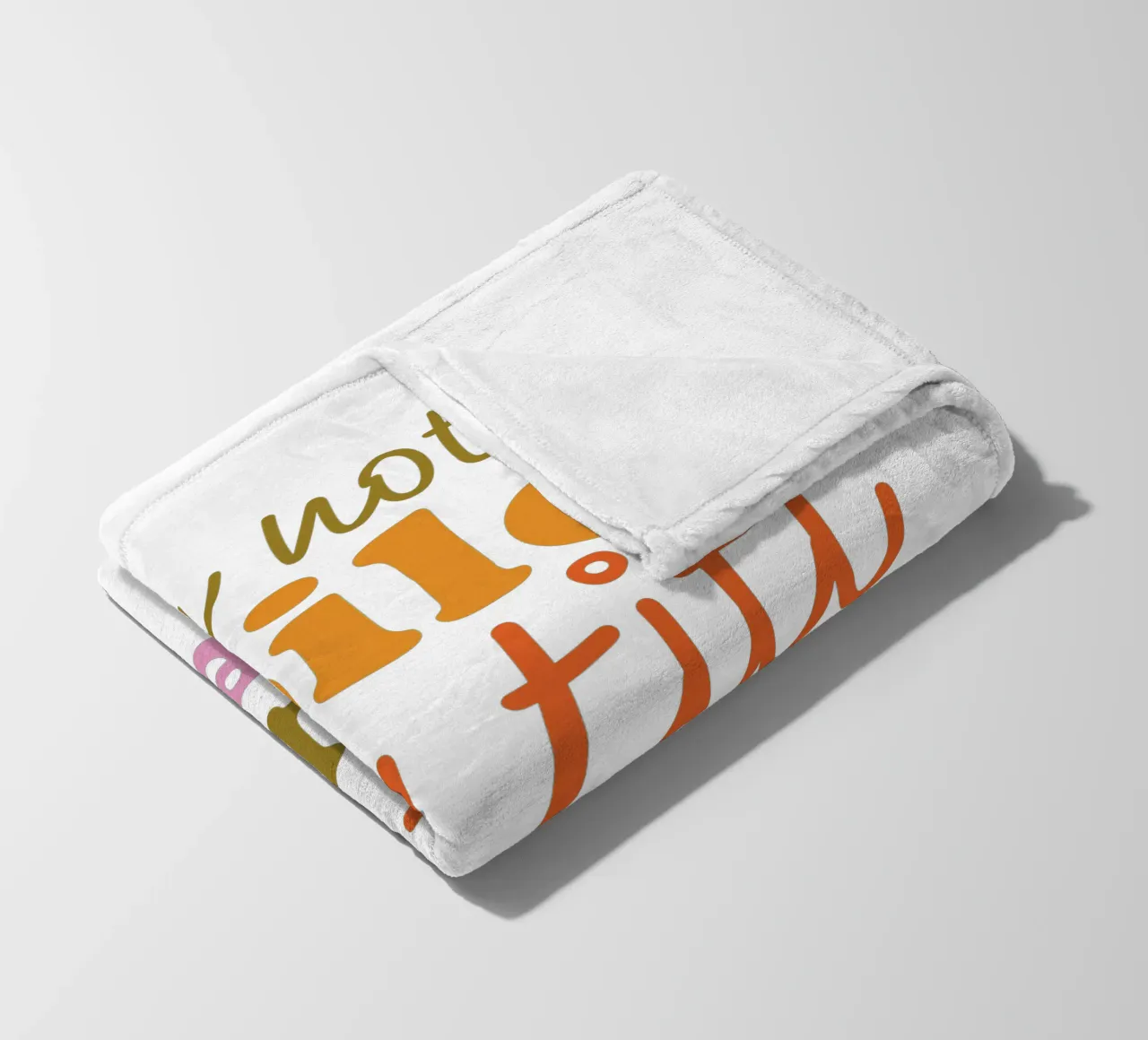 amore viziato coperta in pile da 🥝 KIWI STORE