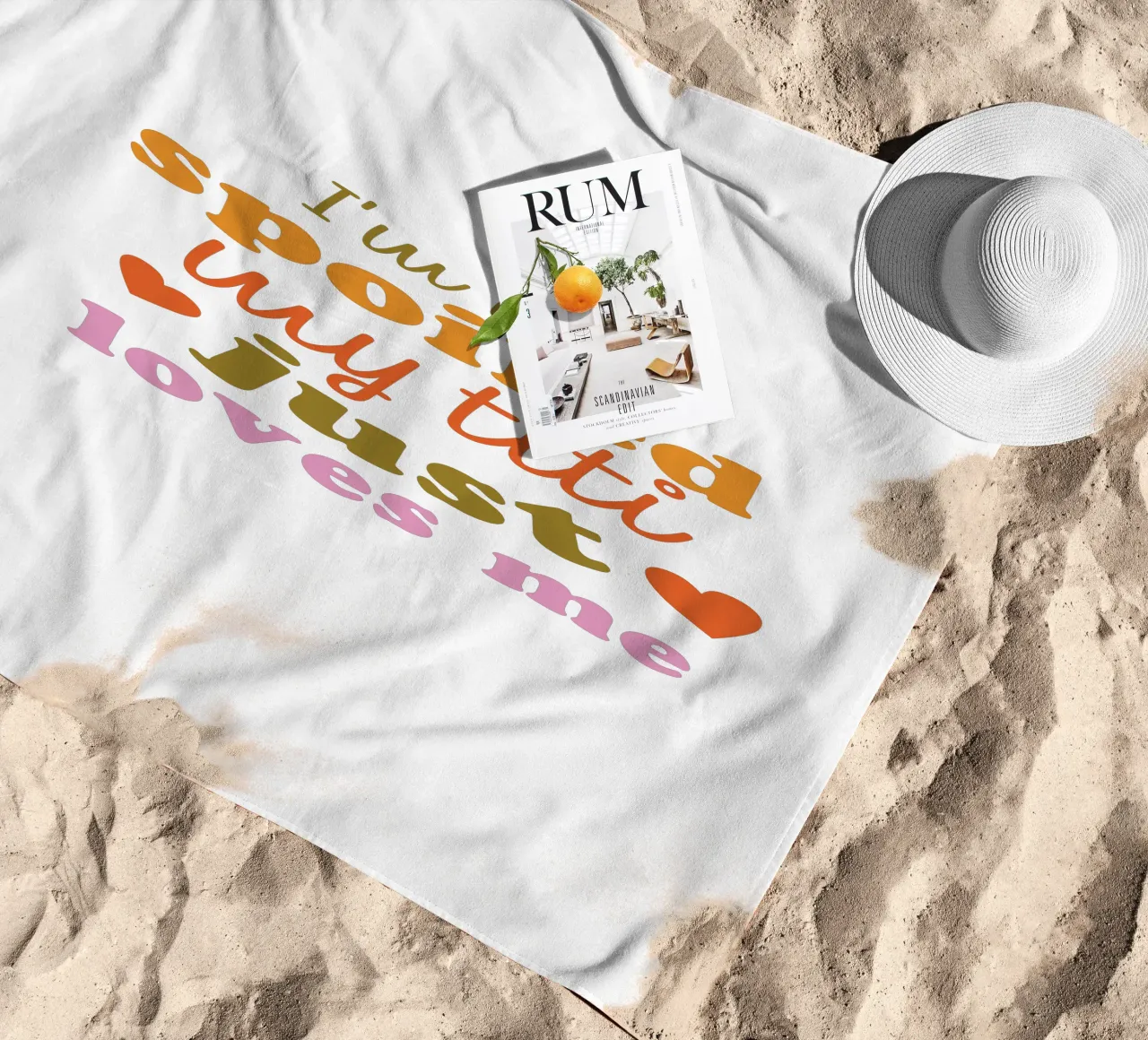 amore viziato telo mare da 🥝 KIWI STORE