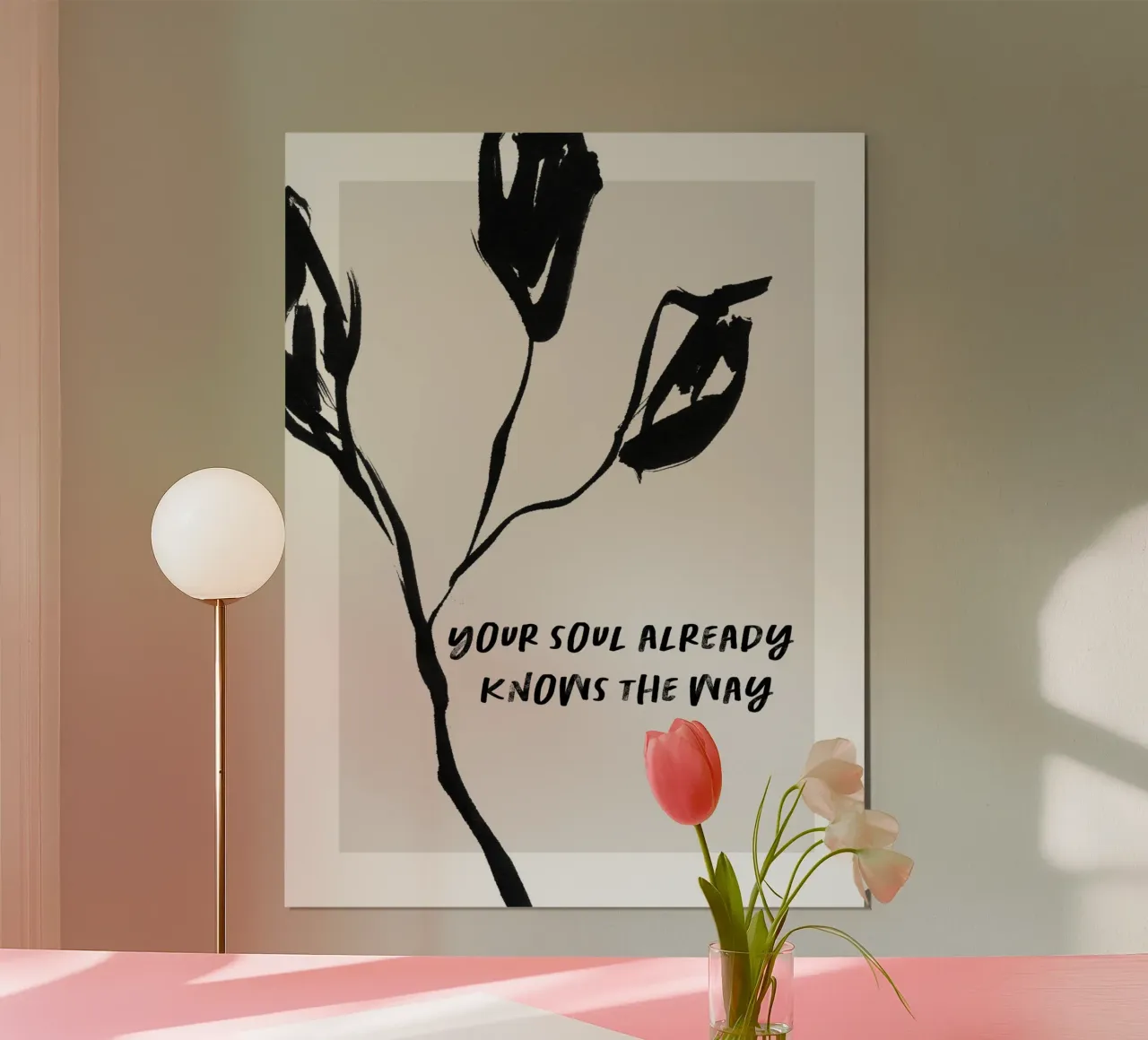 Golden Mantras No 2 poster da treechild