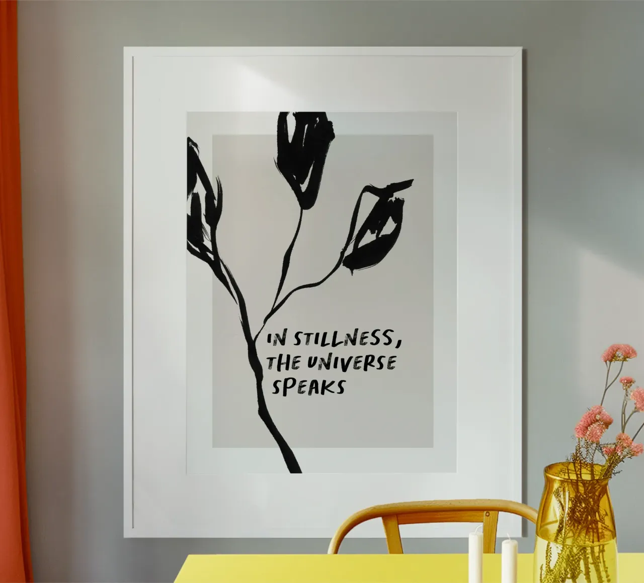Golden Mantras No 3 hahnemühle by treechild