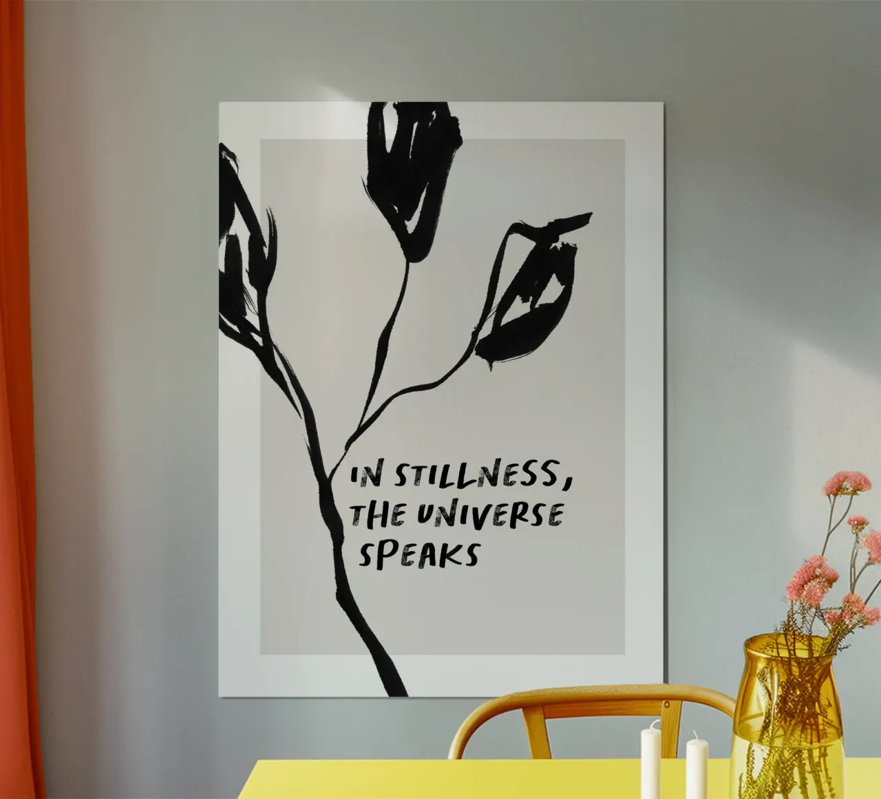Golden Mantras No 3 hahnemühle by treechild