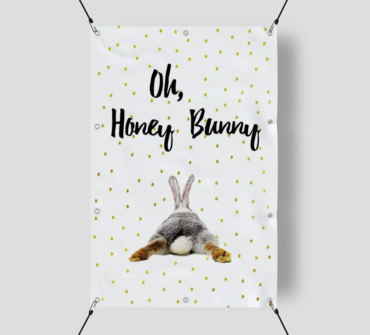 Honey Bunny bâche pvc de Froilein Juno