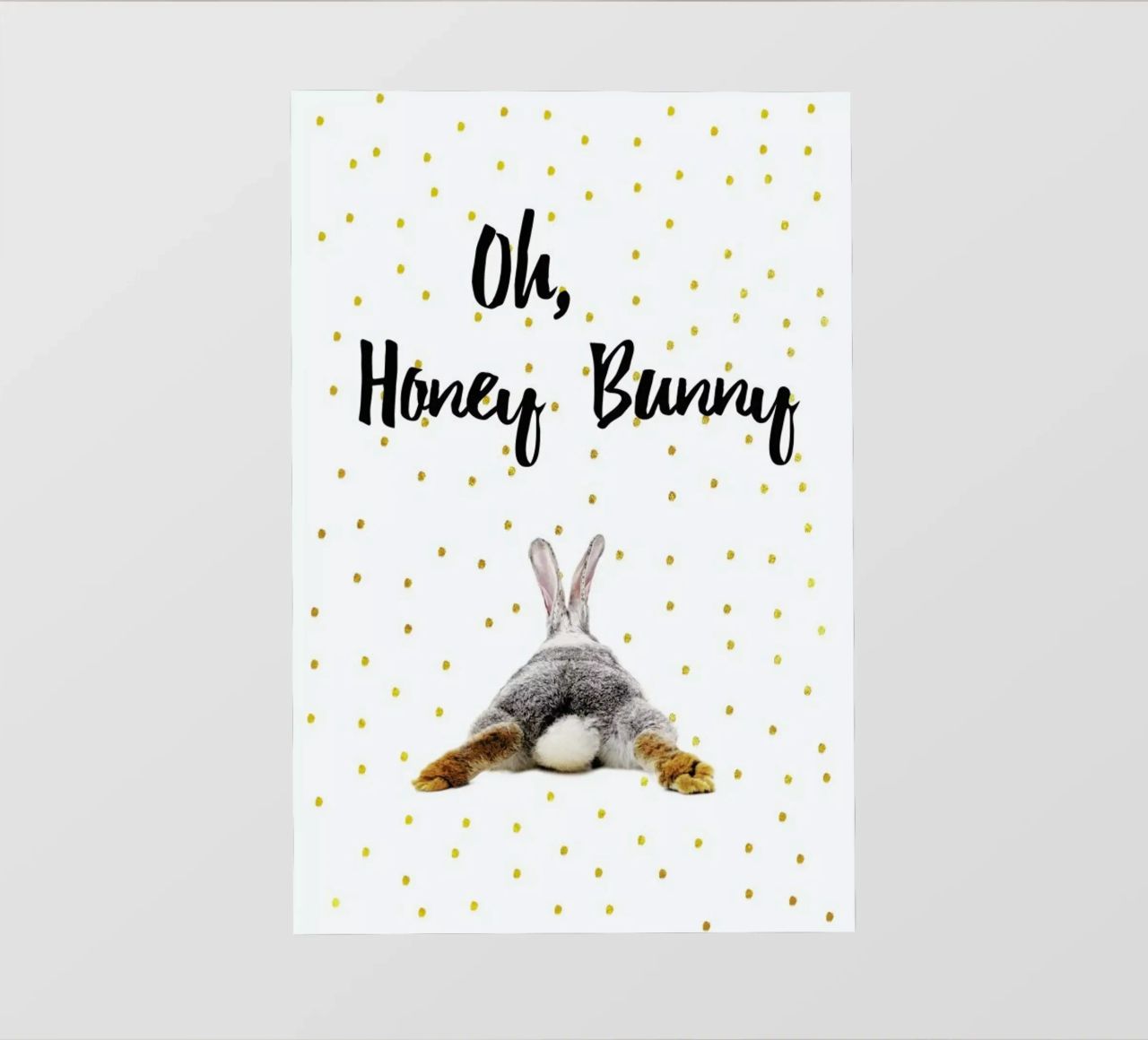 Honey Bunny bâche pvc de Froilein Juno