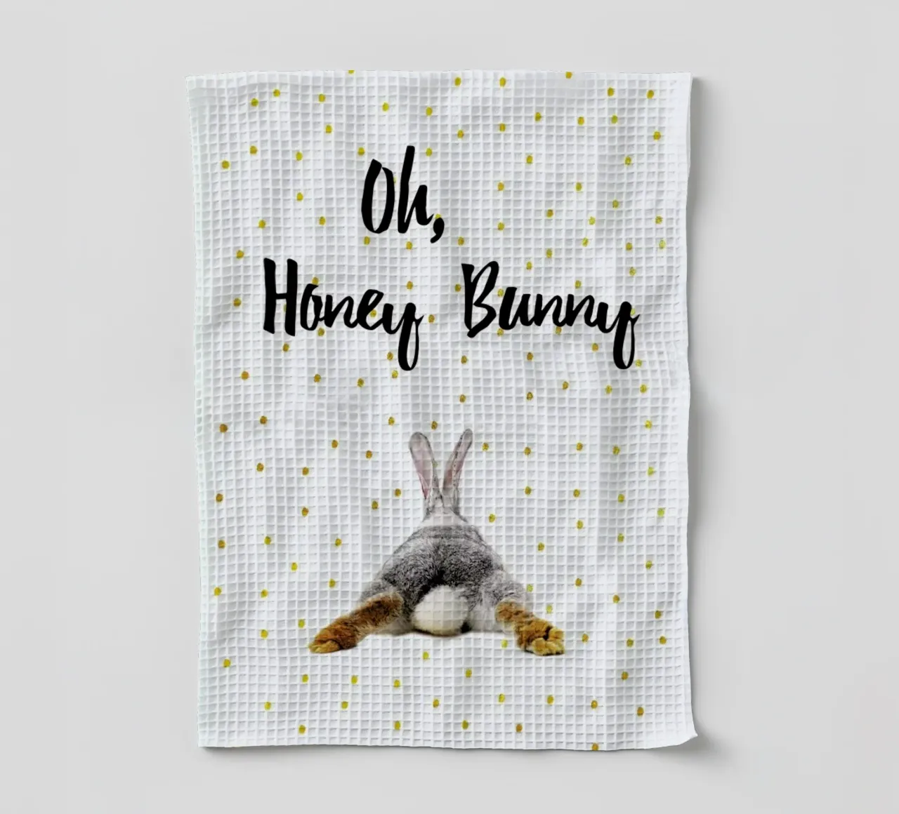 Honey Bunny theedoek van Froilein Juno
