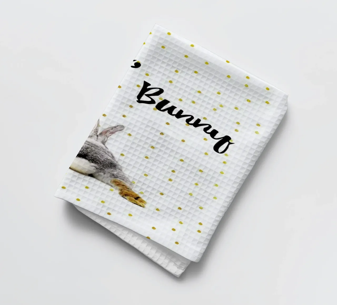 Honey Bunny theedoek van Froilein Juno
