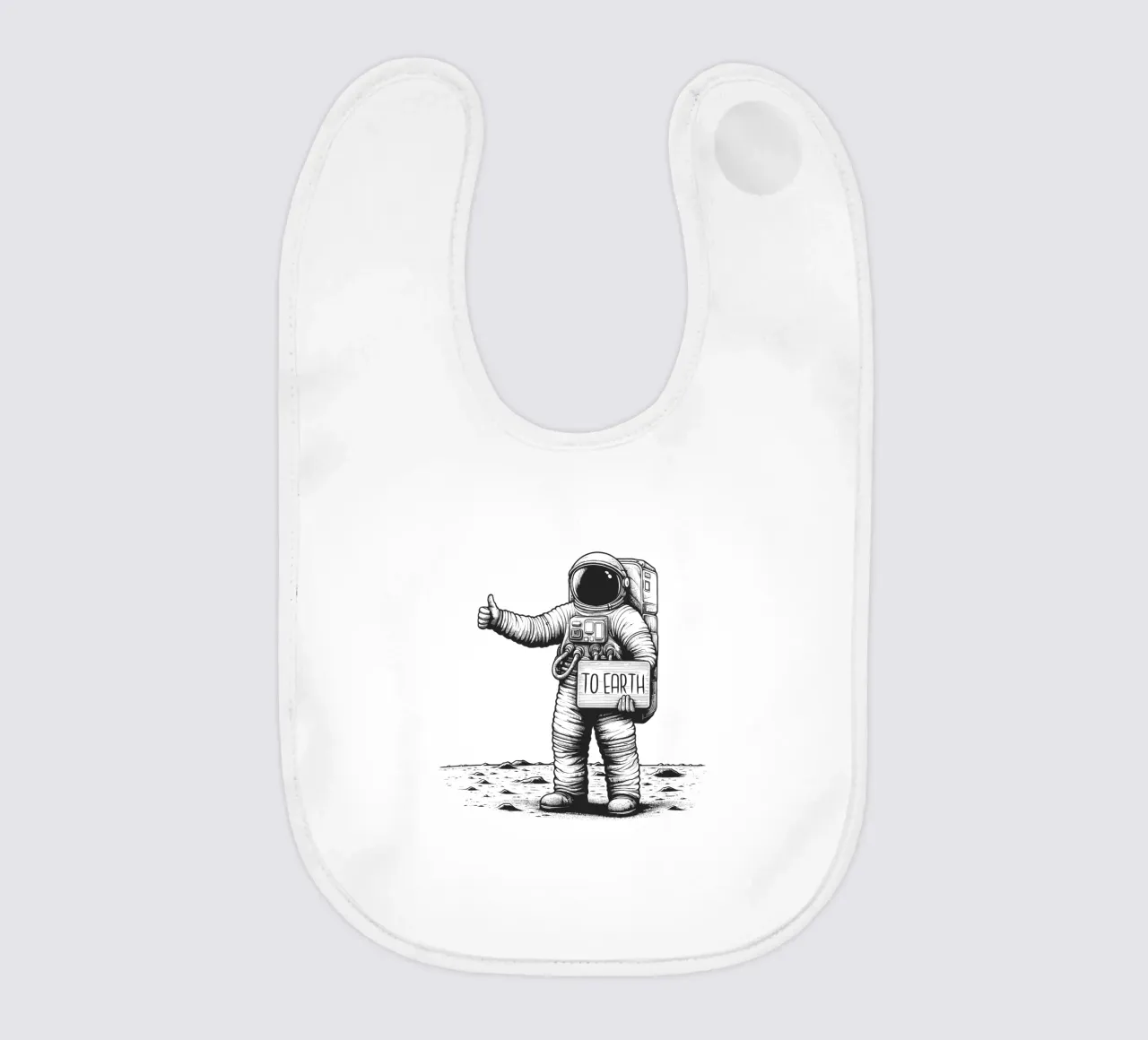 astronauta autostoppista bavaglino da 🥝 KIWI STORE