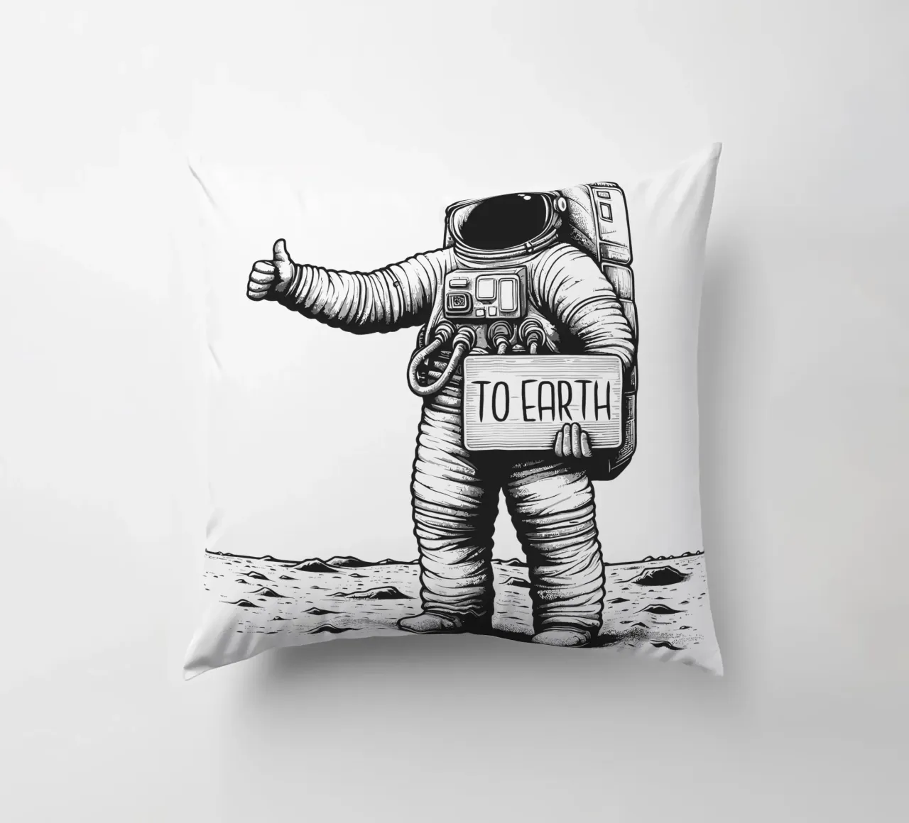 astronauta autostoppista cuscino da 🥝 KIWI STORE