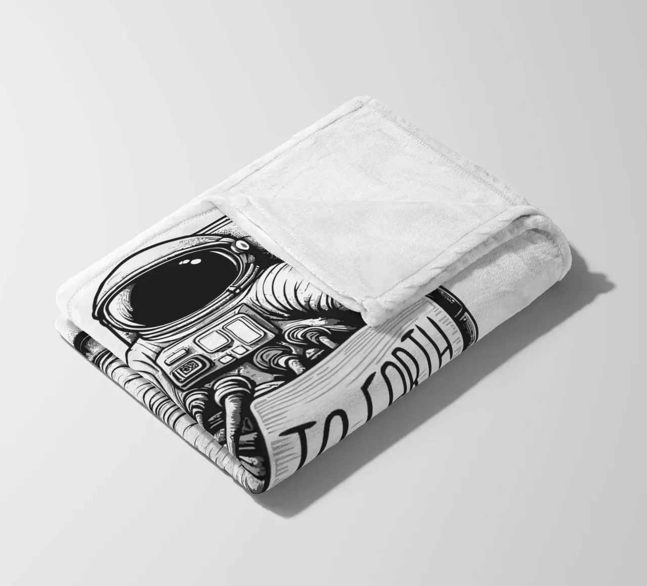 astronauta autostoppista coperta in pile da 🥝 KIWI STORE
