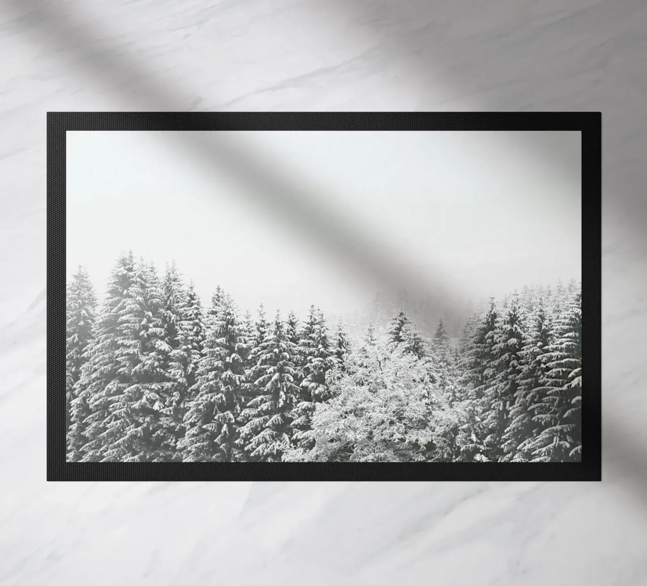 Winter In the Mountains zerbino da Monika Strigel