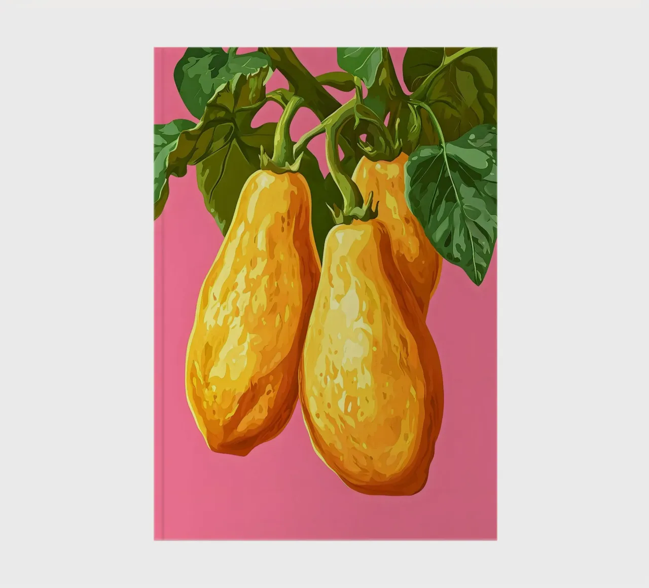 Frutti dorati: un tocco esotico diario da Studio Mooodz
