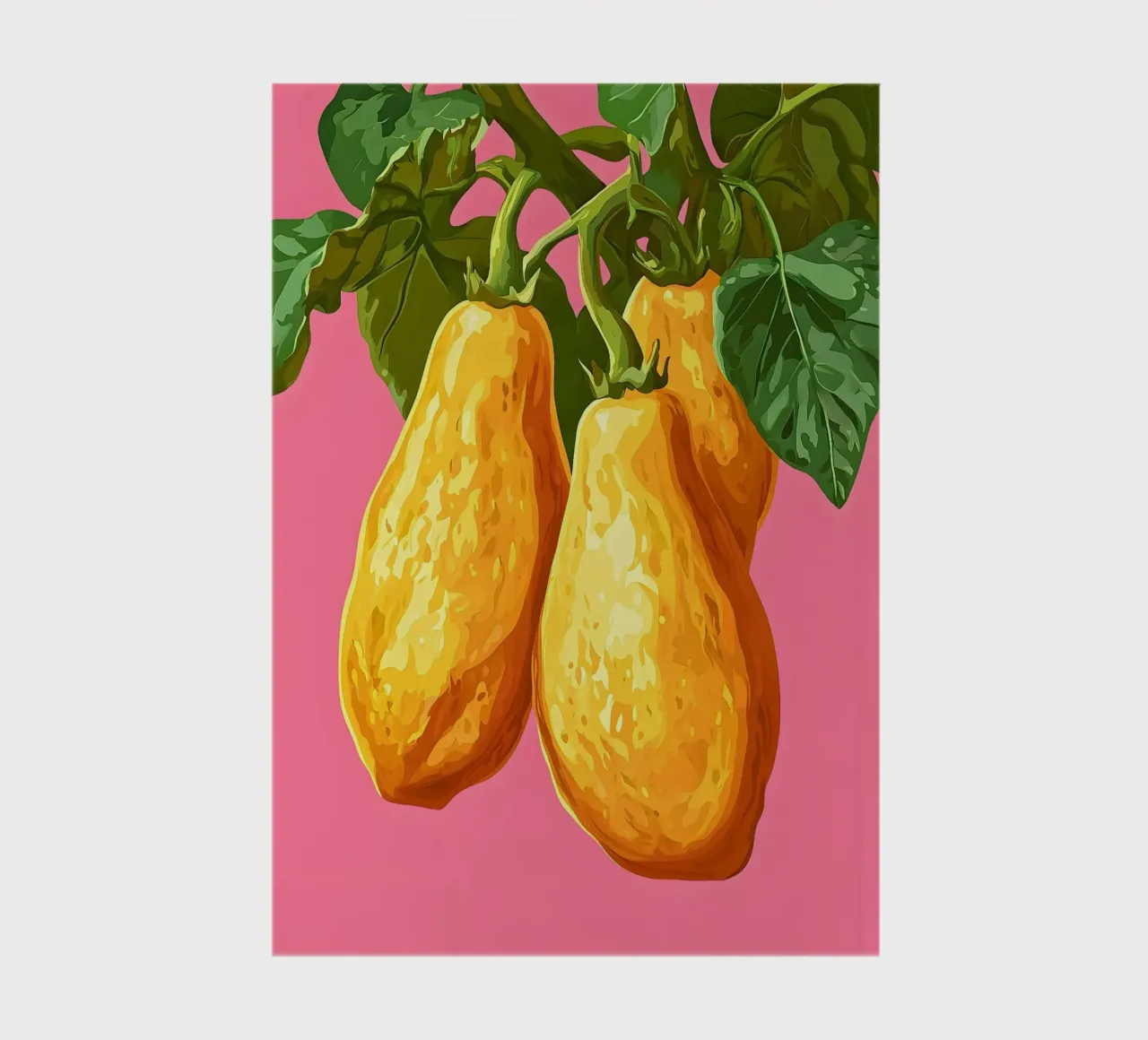 Frutti dorati: un tocco esotico diario da Studio Mooodz
